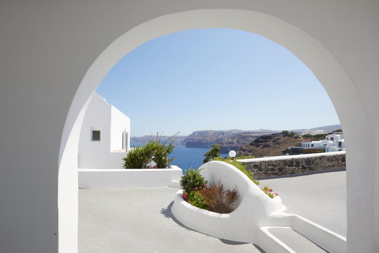 Santorini View Hotel Akrotírion Exterior foto