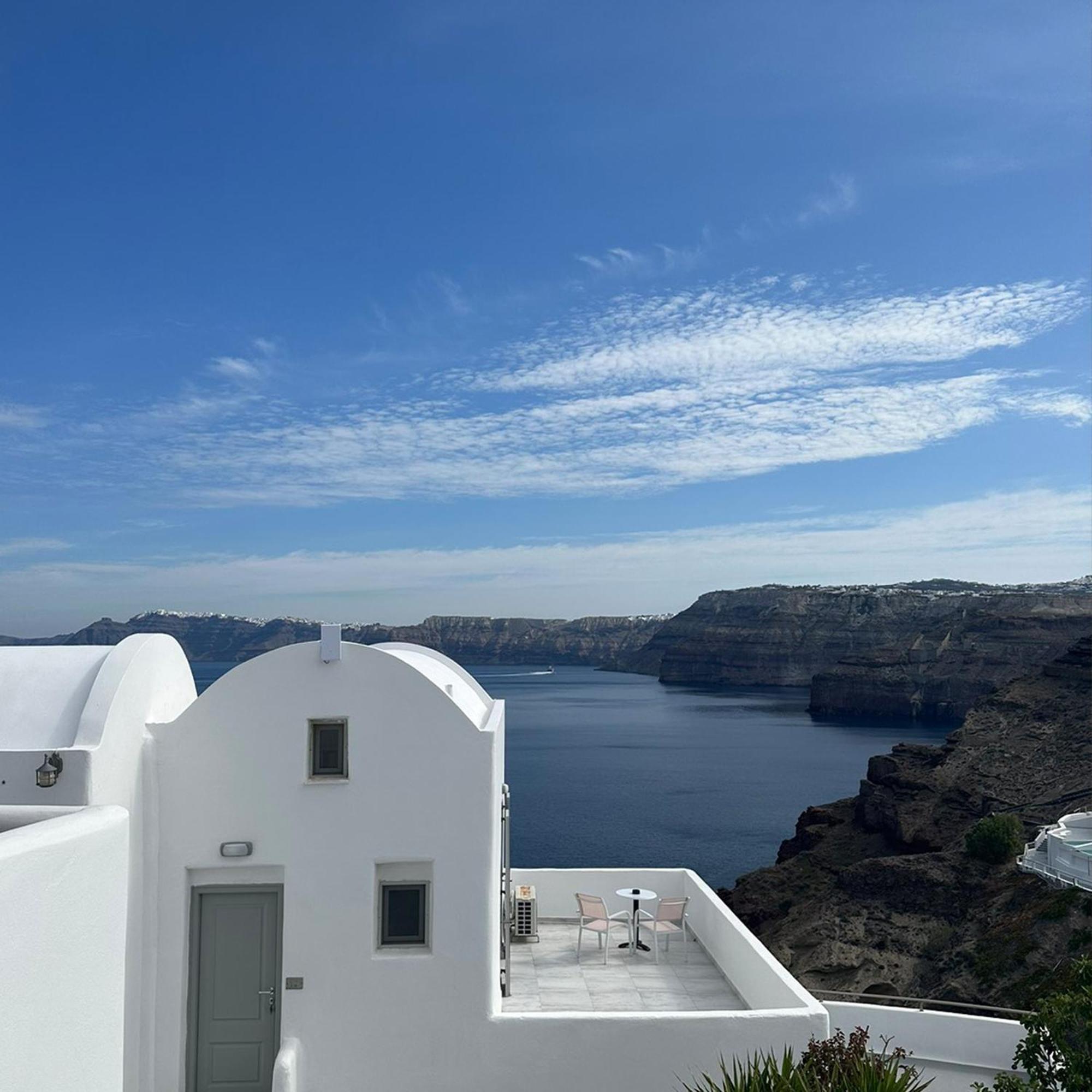 Santorini View Hotel Akrotírion Exterior foto