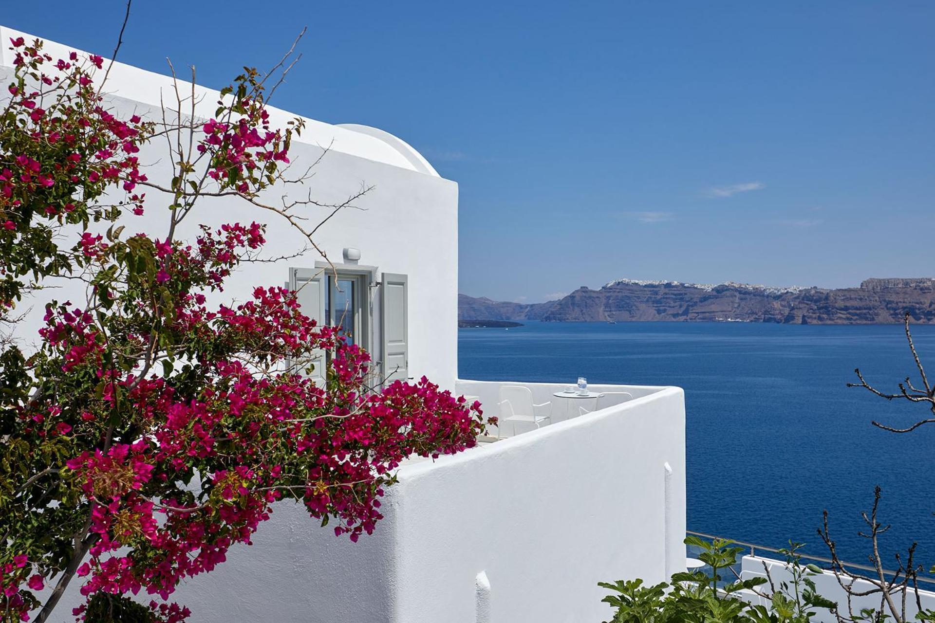 Santorini View Hotel Akrotírion Exterior foto