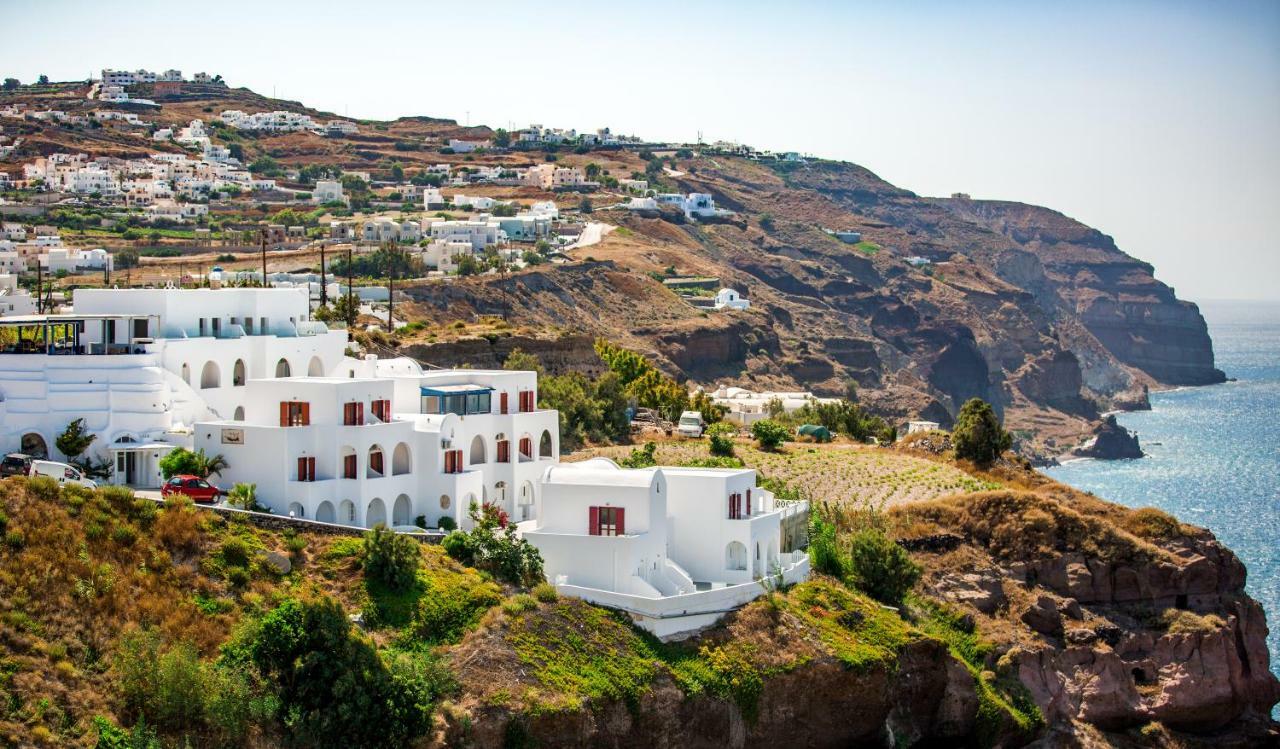 Santorini View Hotel Akrotírion Exterior foto